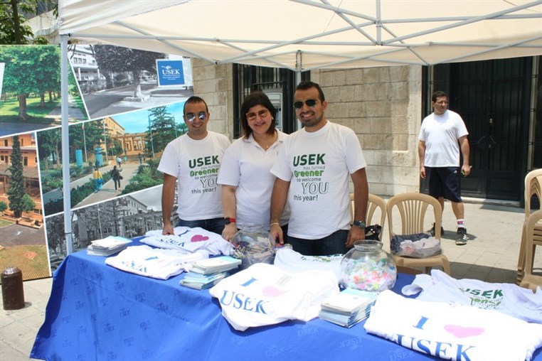 Jounieh on Bike Green Day